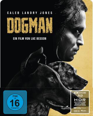 4K UHD 狗神/爱犬男 DOGMAN (2023) 杜比视界 全景声 豆瓣8.1 