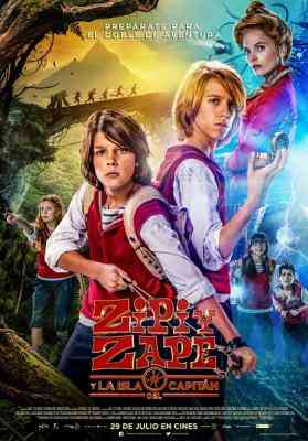 双胞胎历险记2 ZIPI Y ZAPE Y LA ISLA DEL CAPITAN （2016） 豆瓣7 