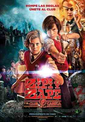 双胞胎历险记/魔幻学院 2013 ZIPI Y ZAPE Y EL CLUB DE LA CANICA (2013) 豆瓣7.0 