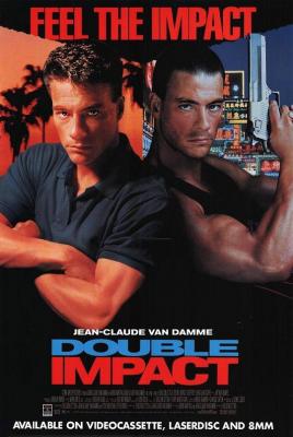 BD50 绝地双尊/叠影威龙 DOUBLE IMPACT (1991) 豆瓣6.1 