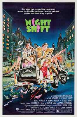 夜迷情/销魂大夜班 NIGHT SHIFT‎ (1982) 豆瓣7.1 