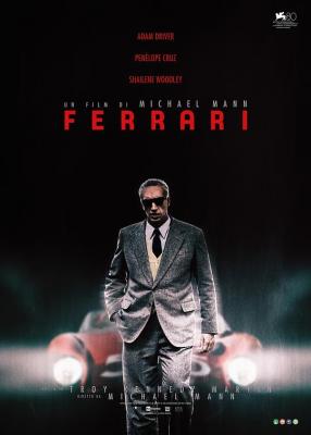 法拉利 2023<盗火线>导演 迈克尔·曼 最新作品 