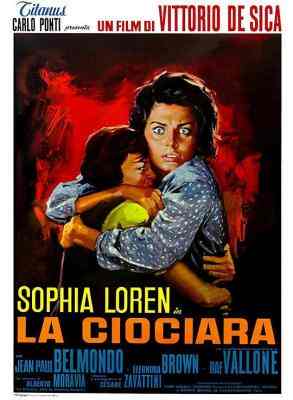 烽火母女泪/塞西拉 LA CIOCIARA‎ (1960) 豆瓣7.9  