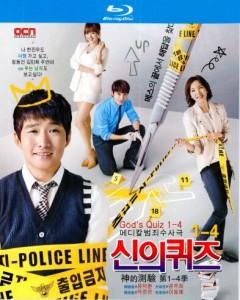 神的测验 第1-4季 4碟 韩国 高清版 