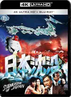 4K UHD 日本沉没（1973）豆瓣6.6 