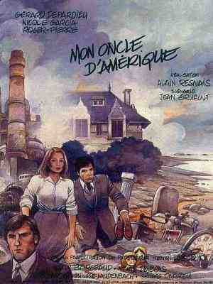 我的美国舅舅 MON ONCLE D'AMÉRIQUE (1980) 豆瓣8.2 