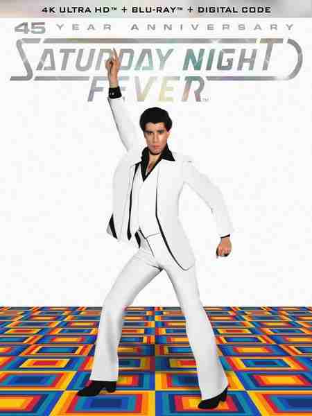 4K UHD 周末夜狂热 SATURDAY NIGHT FEVER (1977) 豆瓣8.0 