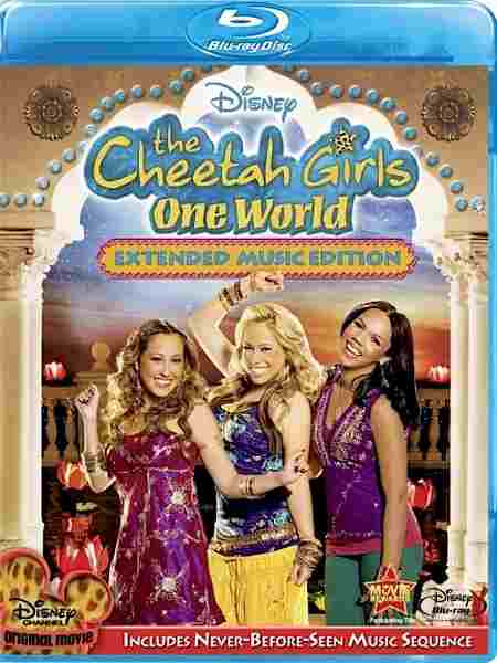 BD50-2D 花豹少女队3：同一个世界 THE CHEETAH GIRLS: ONE WORLD (2008) 豆瓣5.5 