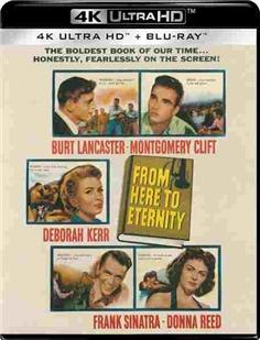 4K UHD 乱世忠魂/红粉忠魂未了情 FROM HERE TO ETERNITY (1953) 全景声 杜比视界 豆瓣7.5  