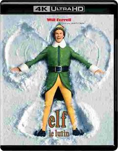 4K UHD 圣诞精灵/精灵总动员 ELF (2003) 豆瓣6.9 