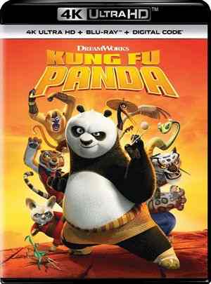 4K UHD 功夫熊猫 Kung Fu Panda (2008) 全景声 HDR 含国语粤语 支持PS5 