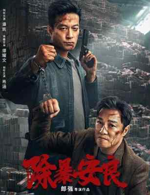 除暴安良 2024谭凯 谭耀文 领衔主演国产火爆犯罪动作片 
