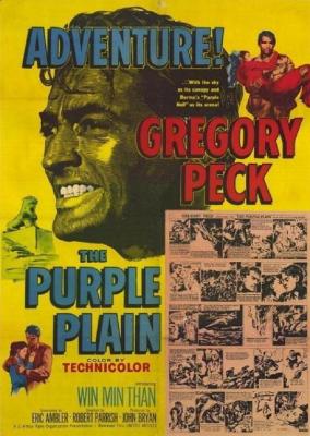 紫色平原 THE PURPLE PLAIN (1954) 带国配 豆瓣7.4 