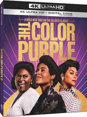 4K UHD 紫色/紫色姐妹花 THE COLOR PURPLE (2023) 全景声 豆瓣7.0 