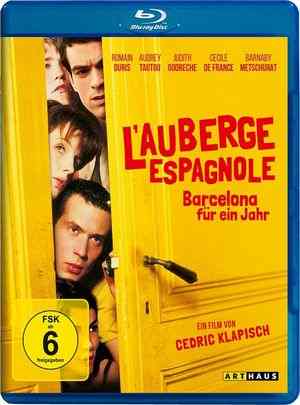 西班牙公寓 L'AUBERGE ESPAGNOLE‎ (2002) 豆瓣8.0  