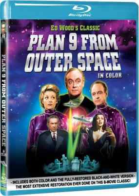 BD50-2D 外太空计划9/外星第九号计划 PLAN 9 FROM OUTER SPACE (1959) 豆瓣5.9 