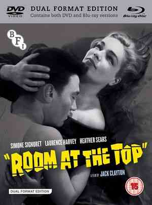 BD50 金屋泪/上流社会 ROOM AT THE TOP 1959 豆瓣7.3 