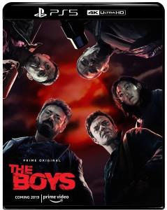 4K PS5 黑袍纠察队 第一季 (2019) 2碟 豆瓣8.6 