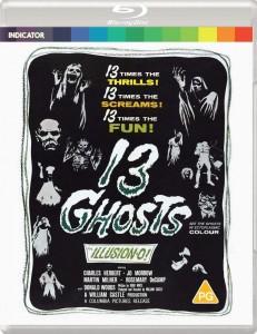 十三鬼/13幽灵 13 GHOSTS‎ (1960) 箭影版 豆瓣6.6 