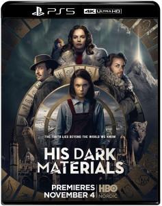 4K PS5 黑暗物质三部曲 第一季 (2019) 2碟 豆瓣7.5 