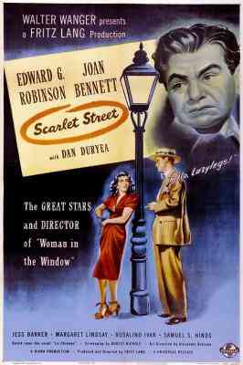 BD50-2D 血红街道 SCARLET STREET (1945) 豆瓣8.0 