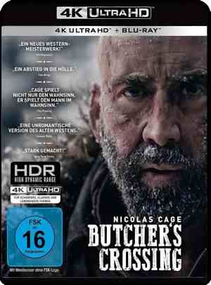 4K UHD 屠夫十字镇/屠夫渡口 BUTCHER'S CROSSING‎ (2022)  豆瓣5.6 