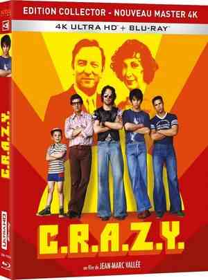 4K UHD 爱疯狂/断背也疯狂 C.R.A.Z.Y. (2005) 豆瓣8.0 