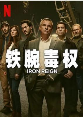 铁腕毒权 2碟装 2024年NETFLIX最新黑帮毒枭大火拼悬疑惊悚剧 
