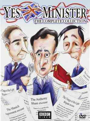 是，大臣 第1-3季 2碟 YES MINISTER SEASON 1-3(1980) 豆瓣9.7 高清版 