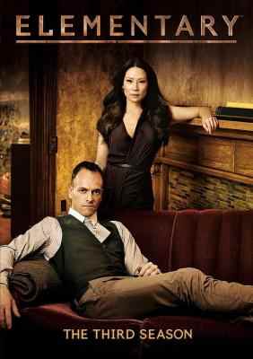 福尔摩斯：基本演绎法 第三季 ELEMENTARY SEASON 3 （2014）3碟装 豆瓣8.6 