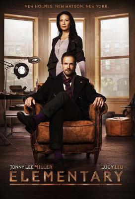 福尔摩斯：基本演绎法 第二季 ELEMENTARY SEASON 2 （2013）3碟装 豆瓣8.6 