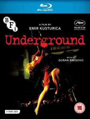 地下社会/没有天空的都市 UNDERGROUND (1995) 豆瓣9.2 