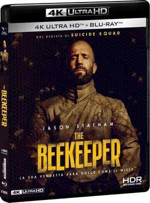 4K UHD 养蜂人/蜂神恶杀 THE BEEKEEPER (2024) 全景声 带国语 豆瓣6.1 