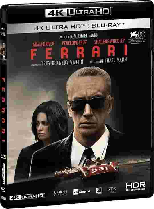 4K UHD 法拉利/法拉利传 FERRARI (2023) 杜比视界 豆瓣5.5 