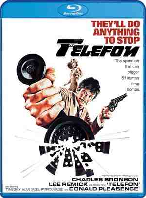 霹雳大火拼/谍海大风暴 TELEFON‎ (1977) 