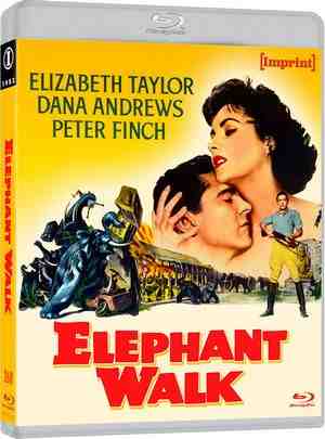 BD50-2D 象宫鸳劫/逻宫大神秘 ELEPHANT WALK (1954) 豆瓣7.0 