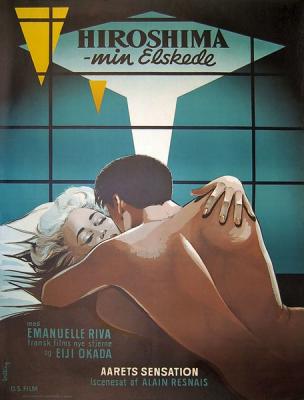 BD50 广岛之恋 HIROSHIMA MON AMOUR 1959 4K修复CC版 豆瓣评分7.7 