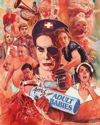 成人婴儿的进攻 ATTACK OF THE ADULT BABIES（2017）豆瓣4 
