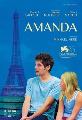 BD50-2D 阿曼达/我的巴黎舅舅 AMANDA (2018) 豆瓣7.6 