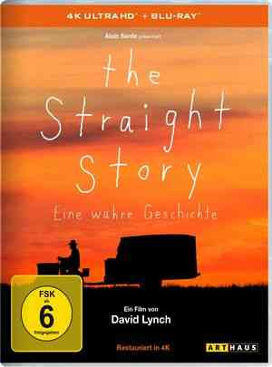 4K UHD 史崔特先生的故事 (1999) THE STRAIGHT STORY 路直路弯 豆瓣8.6  