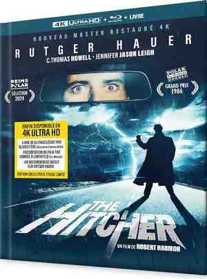 4K UHD 搭车人/幽灵终结者 THE HITCHER (1986) 豆瓣6.9 