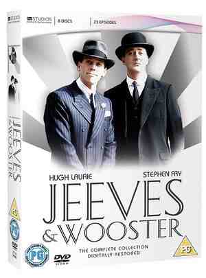 万能管家 第一季 JEEVES AND WOOSTER SEASON 1 (1990) 豆瓣9.0 