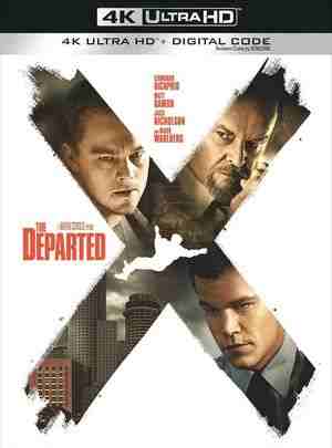 4K UHD 无间道风云 无间行者/神鬼无间/美国版无间道 THE DEPARTED (2006) 带国语 豆瓣7.1 