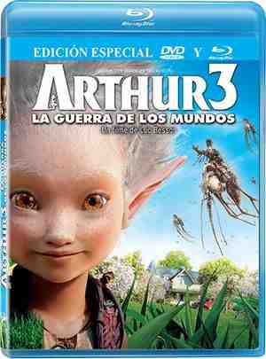 亚瑟和他的迷你王国3/亚瑟3：终极对决 2010 豆瓣6.7  