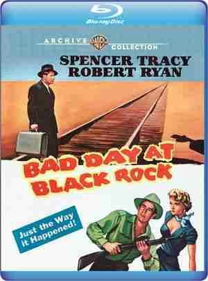 BD50-2D 黑岩喋血记 BAD DAY AT BLACK ROCK (1955) 豆瓣6.9 