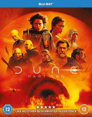 BD50-2D 沙丘2/沙丘瀚战：第二章 DUNE: PART TWO‎ (2024) 全景声 带国语 豆瓣8.3 