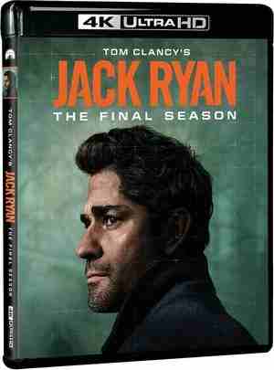 杰克·莱恩 第四季 JACK RYAN SEASON 4‎ (2023) 2碟 豆瓣6.9 