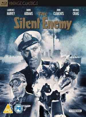 无声的敌人/海底肉搏战 THE SILENT ENEMY (1958) 