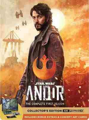 4K 星球大战外传：侠盗一号角色前传剧/安多 第一季 ANDOR SEASON 1‎ (2022) 3碟 国配5.1 豆瓣9.0 