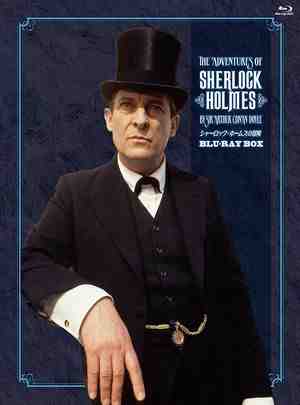 BD50-2D 福尔摩斯历险记 THE ADVENTURES OF SHERLOCK HOLMES (1984) 12碟 日版 豆瓣9.6 